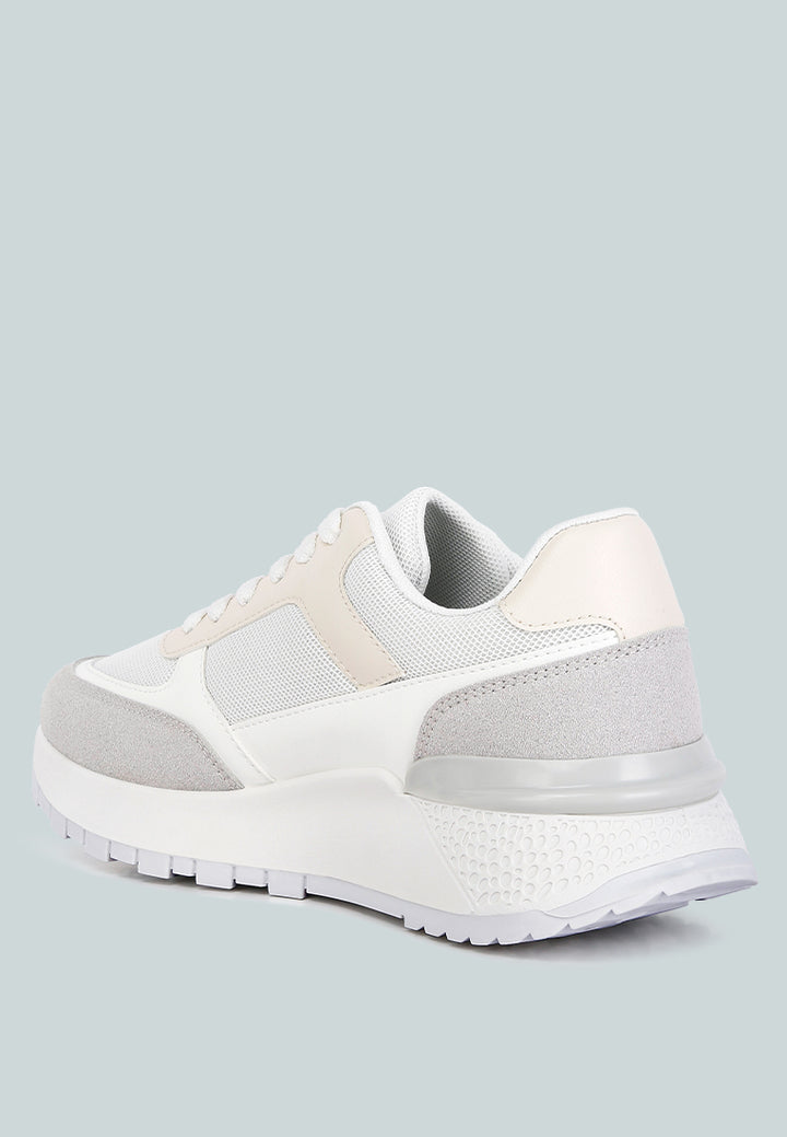 nairobi the non-ordinary lace up sneakers#color_white
