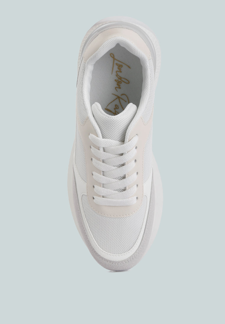 nairobi the non-ordinary lace up sneakers by rag#color_white