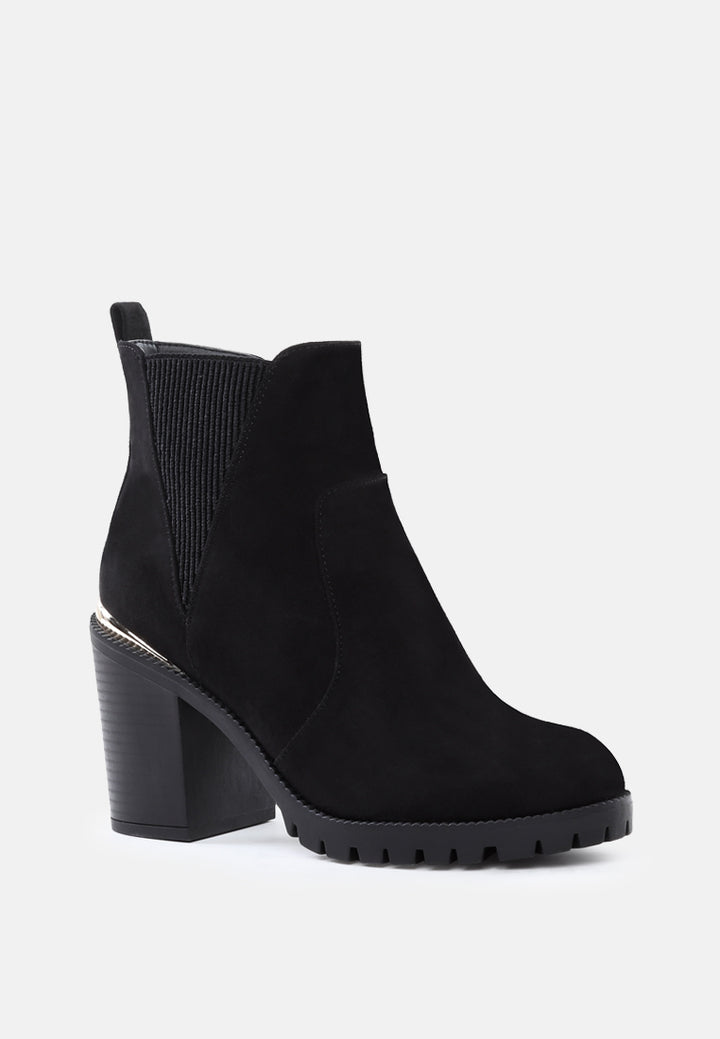 nayle block heel chelsea boots#color_black