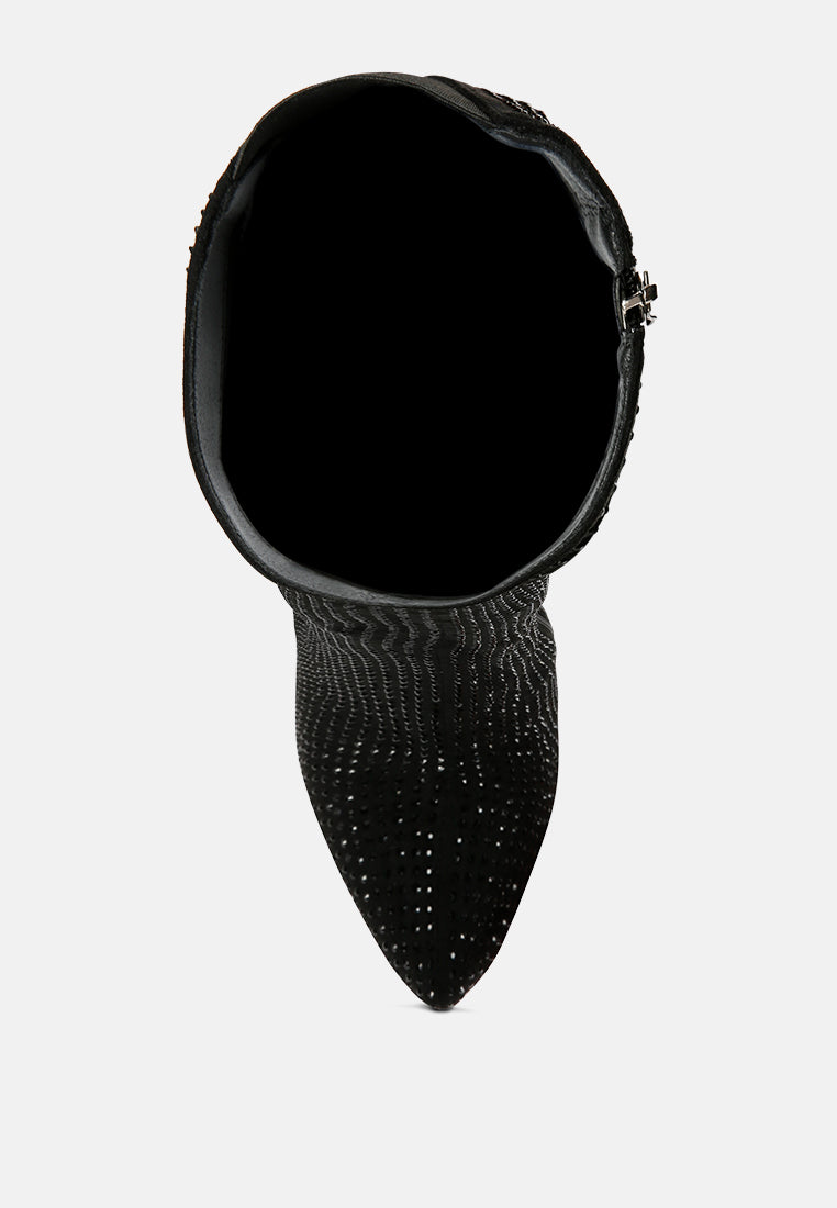 nebula diamante stiletto calf boots#color_black