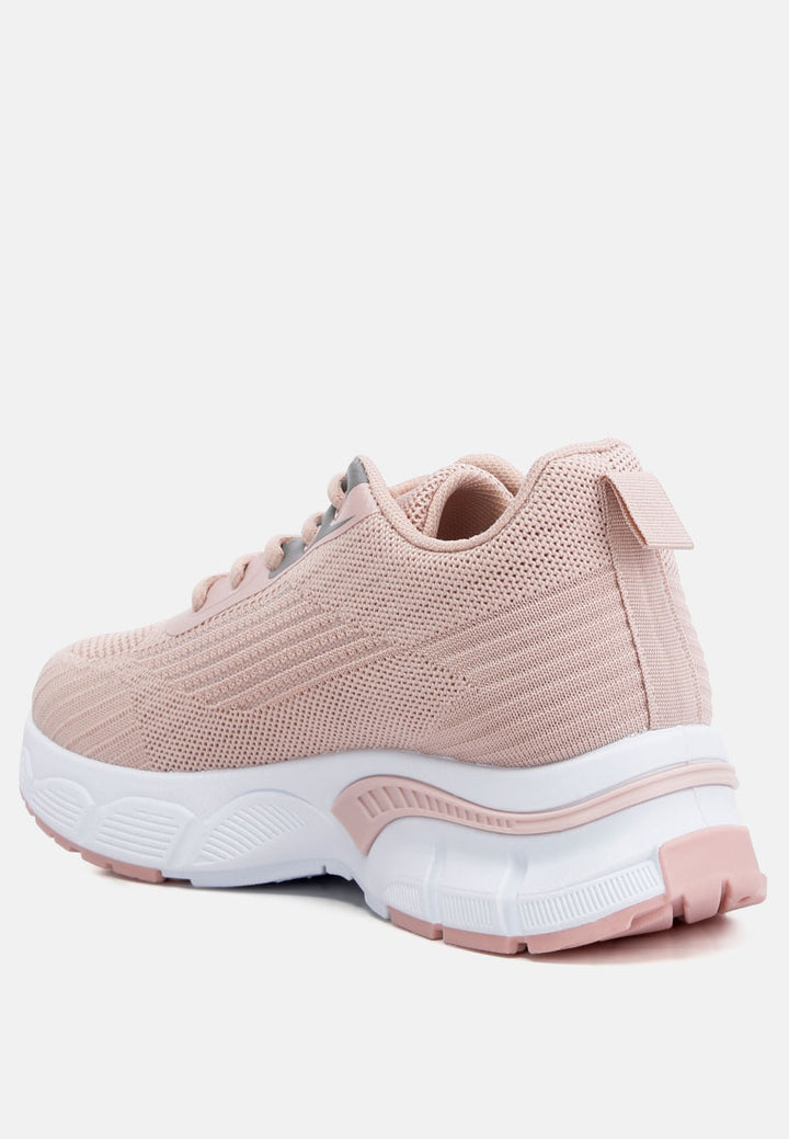 neolyne lug sole athletic sneakers#color_pink