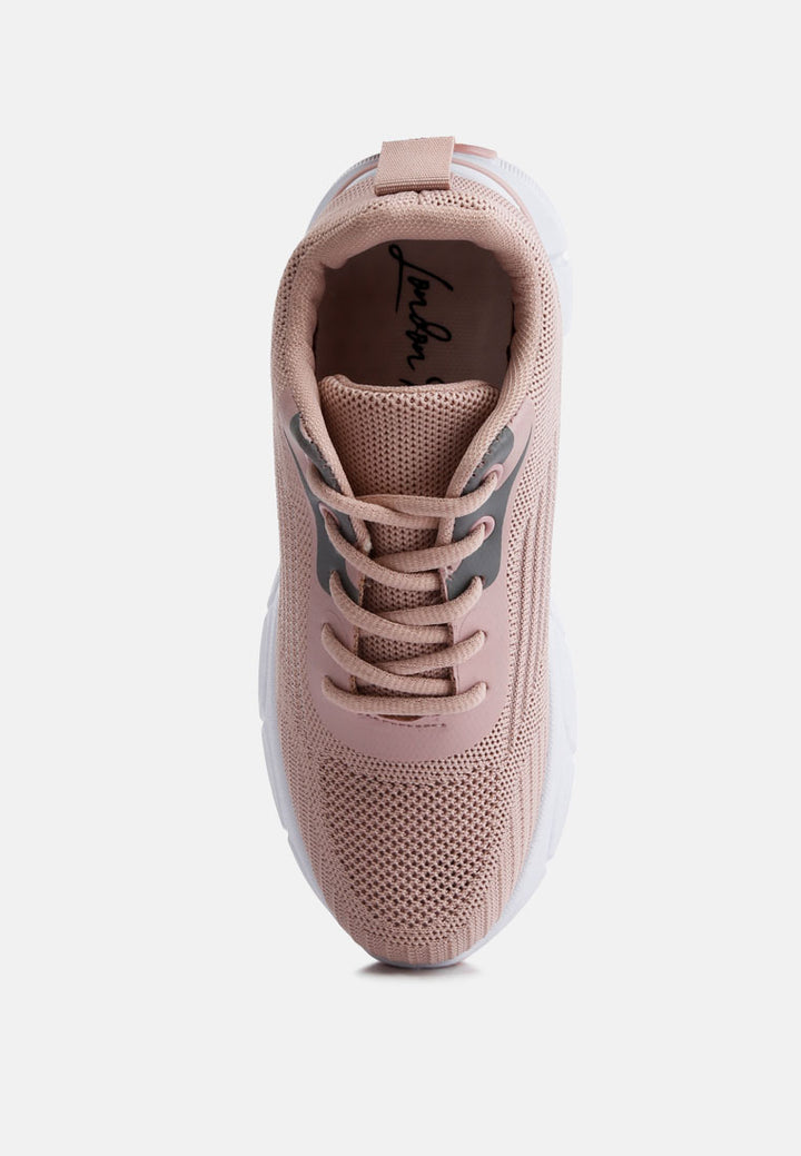 neolyne lug sole athletic sneakers#color_pink