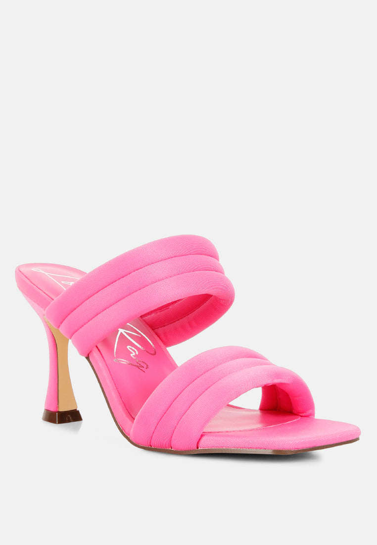 Pay No Mind Heeled Sandals - Hot Pink | Fashion Nova, Shoes | Fashion Nova