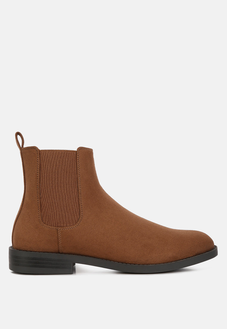 nitro micro suede chelsea boots#color_dark-brown
