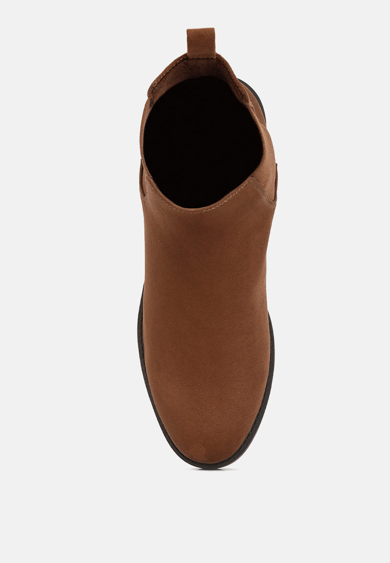 nitro micro suede chelsea boots#color_dark-brown