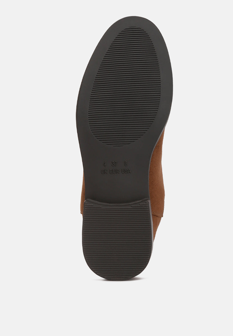 nitro micro suede chelsea boots#color_dark-brown