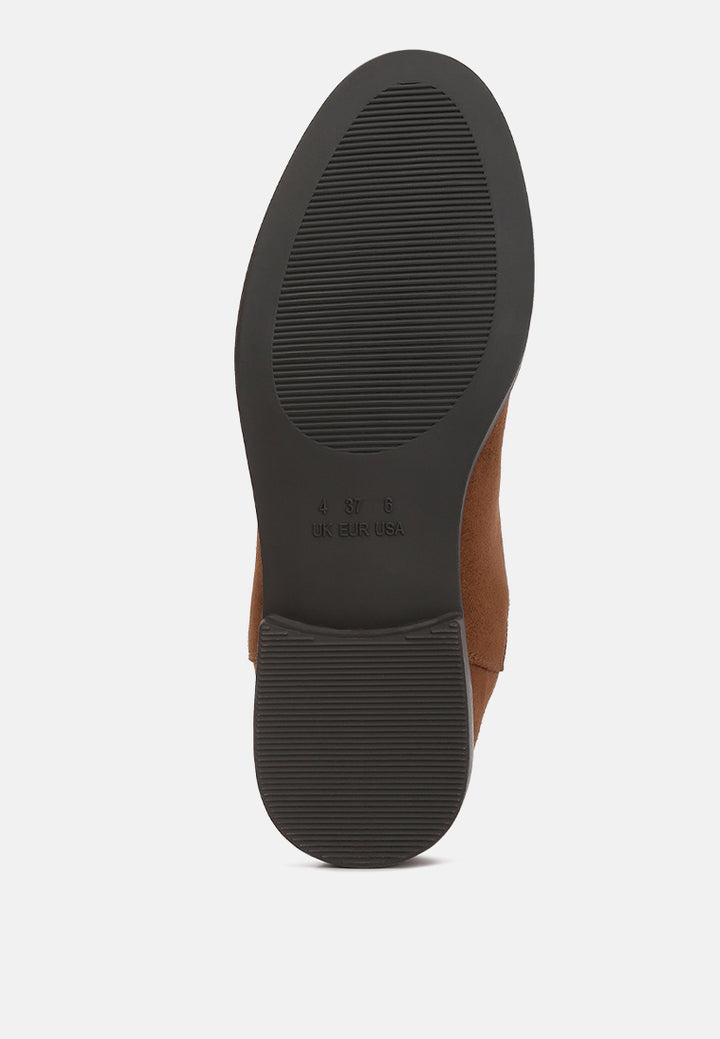 nitro micro suede chelsea boots#color_dark-brown