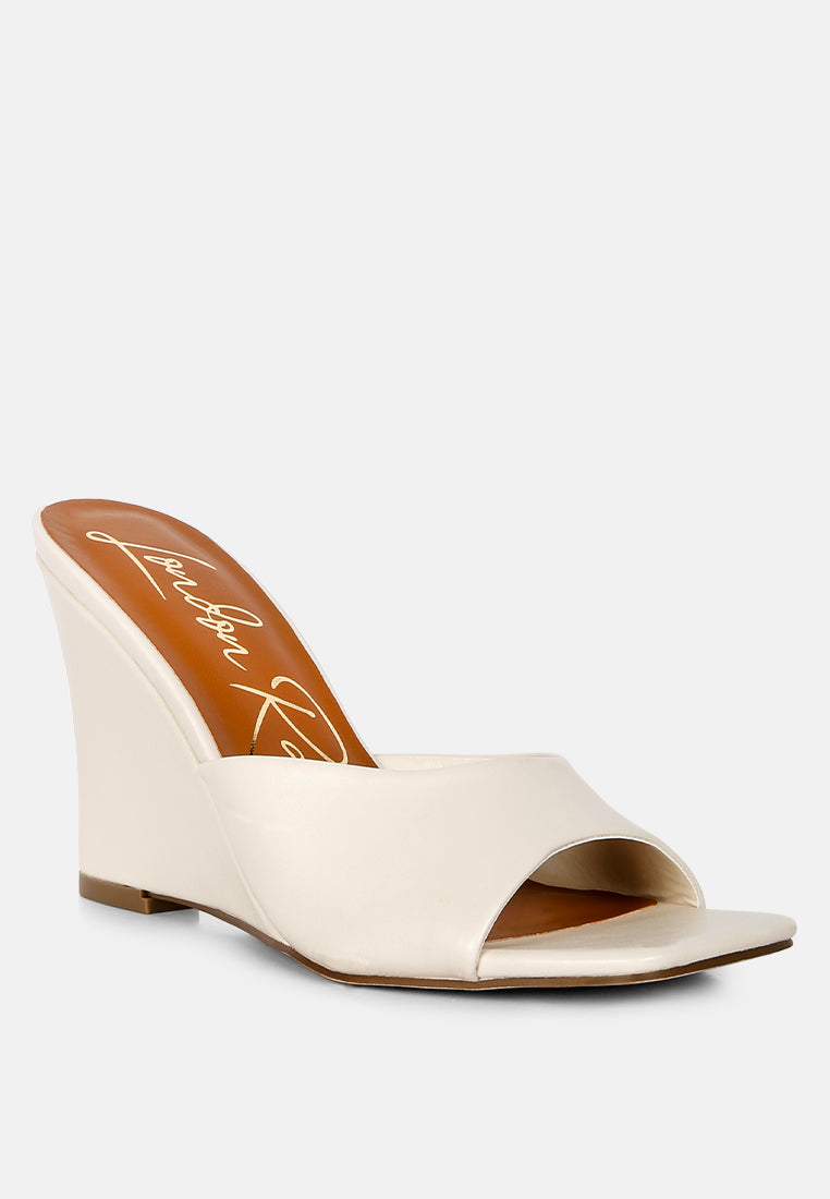 norta faux leather wedge sandals#color_taupe