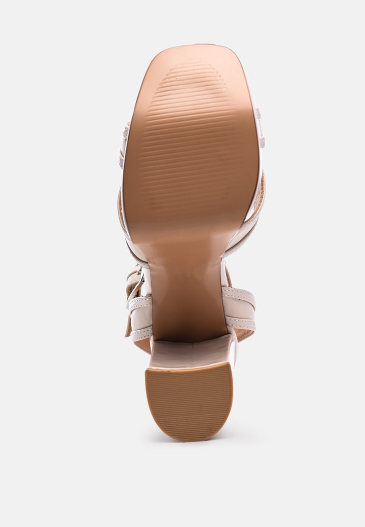 nyle platform heeled sandals#color_beige