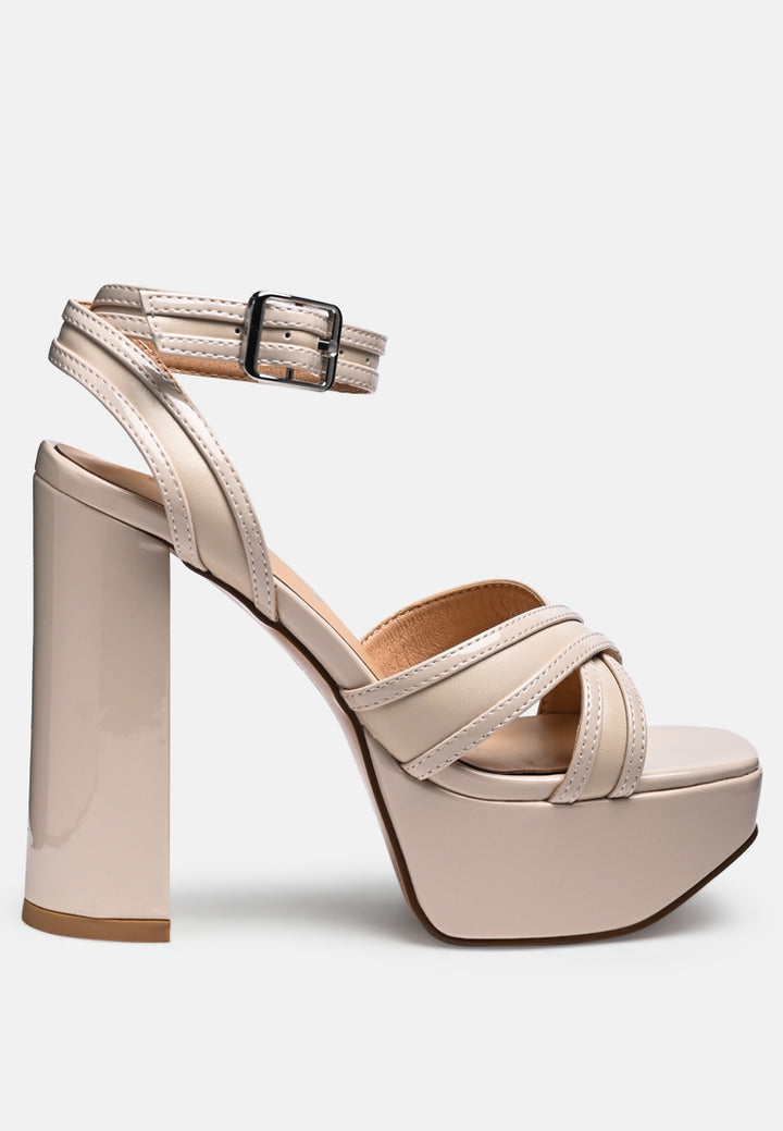 nyle platform heeled sandals#color_beige
