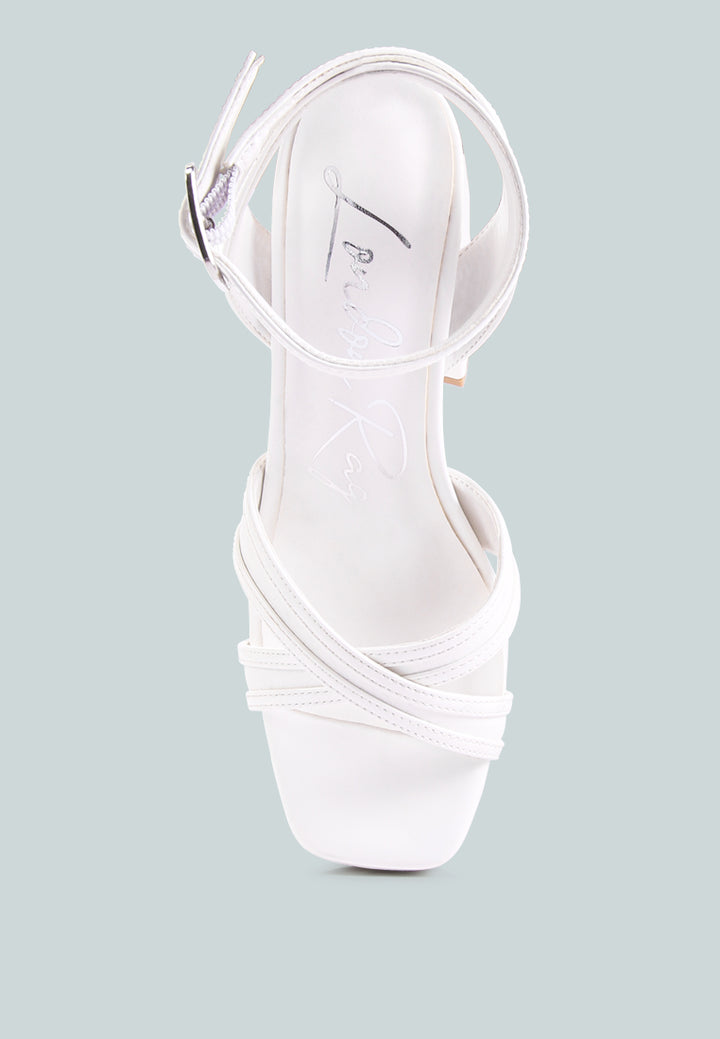 nyle platform heeled sandals#color_white