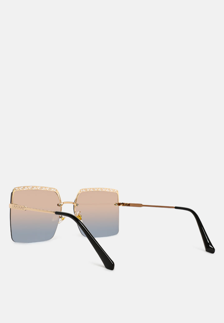 ombre tinted funky sunglasses#color_blush-blue