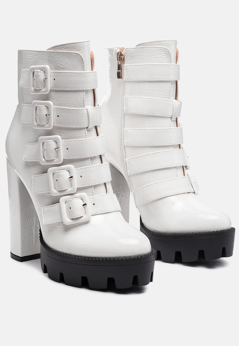 ouzaki high block heeled boots#color_white