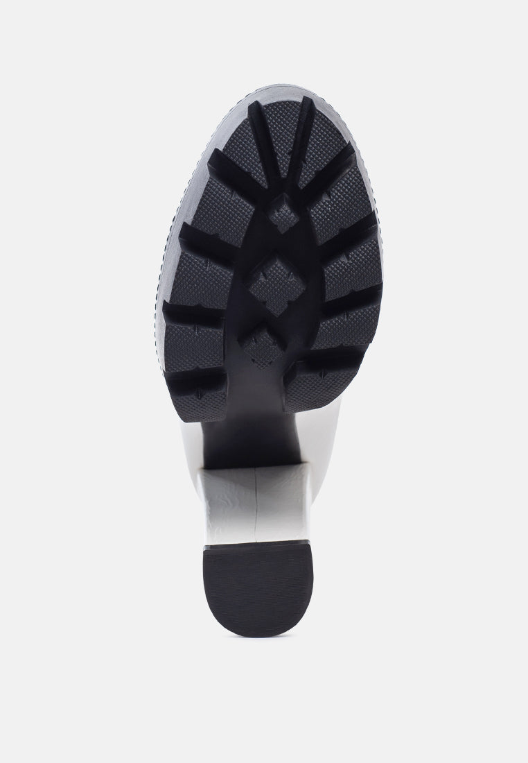 ouzaki high block heeled boots#color_white