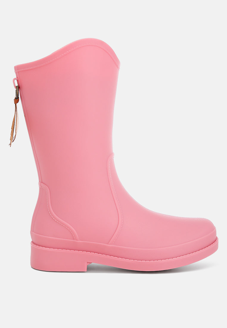 overcloud stylish rainboots#color_pink