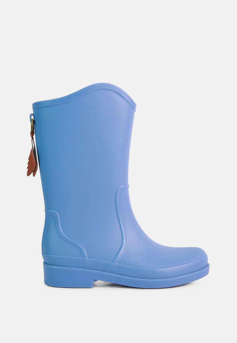 overcloud stylish rainboots by ruw#color_blue