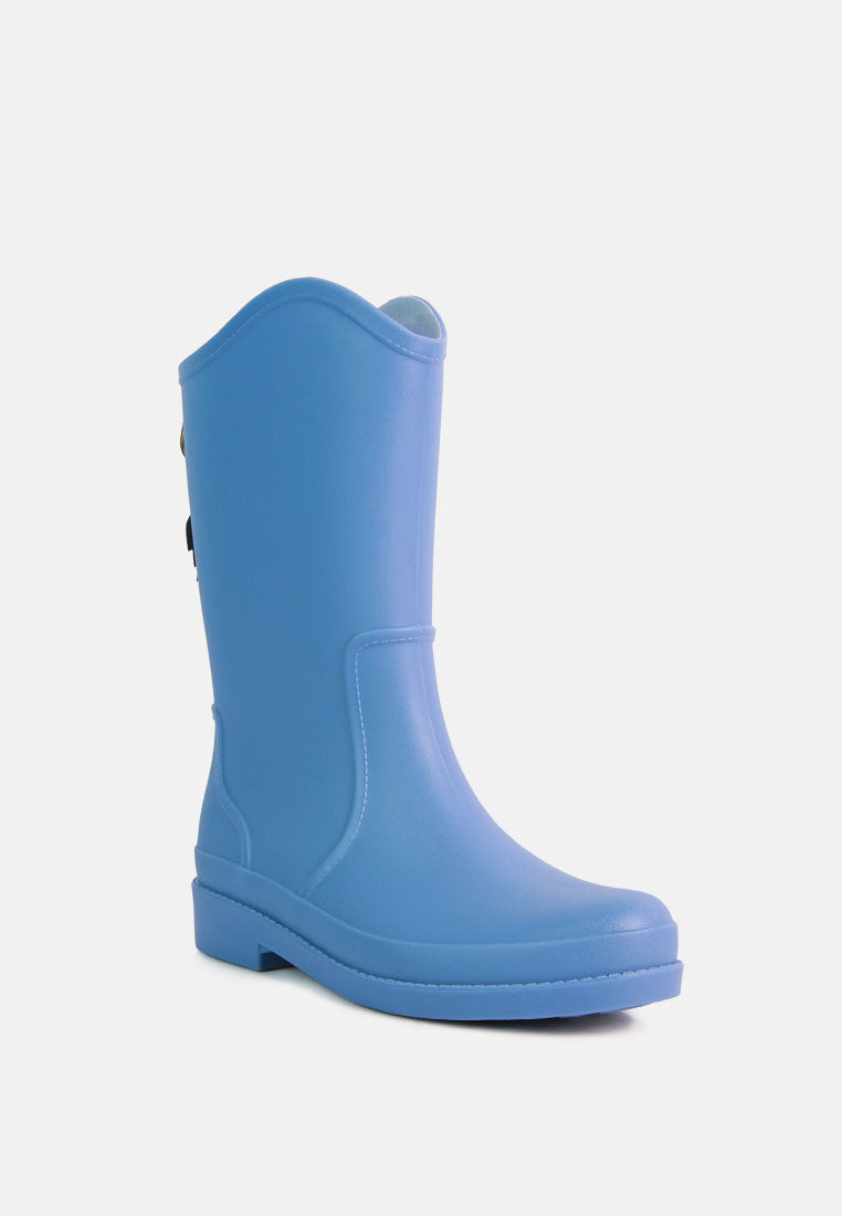 overcloud stylish rainboots by ruw#color_blue