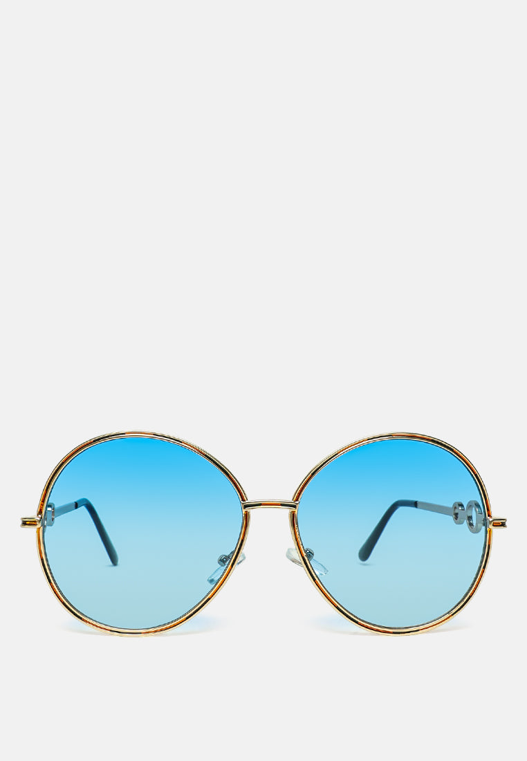 oversized full rim oval sunglasses#color_blue