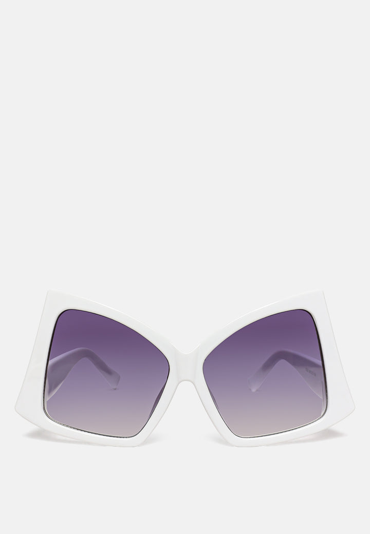 oversized funky butterfly sunglasses#color_white-purple