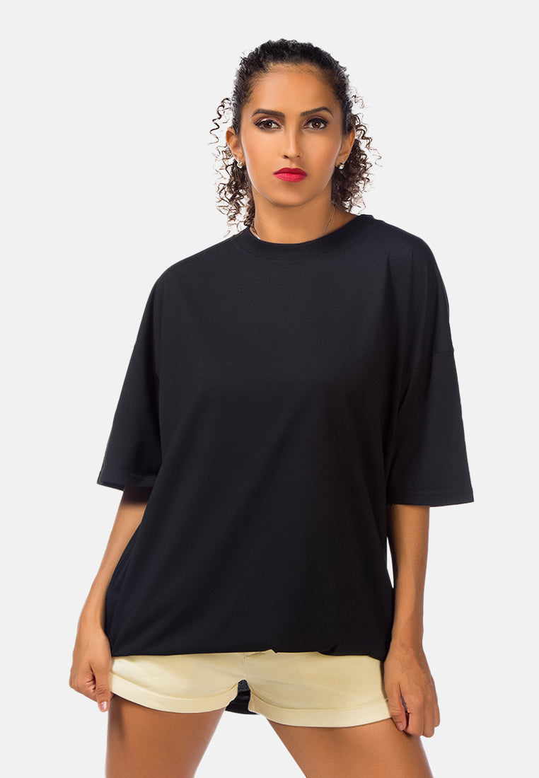 oversized graffiti tee top by ruw#color_black