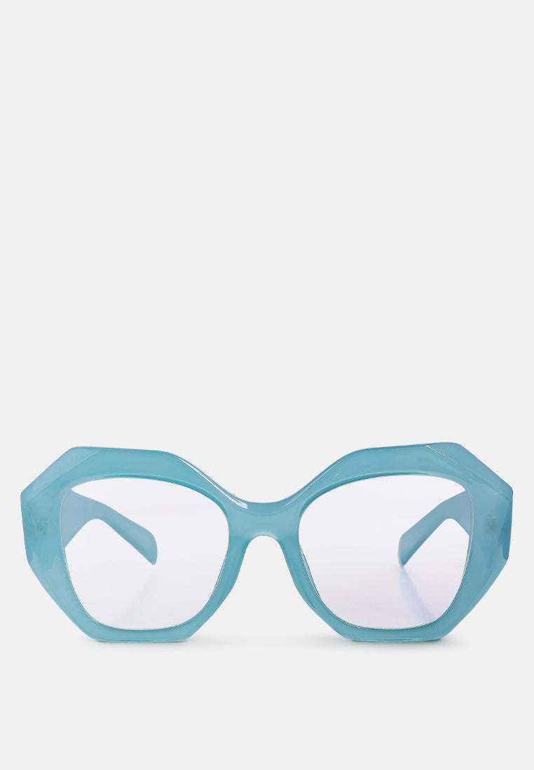 oversized wayfarer sunglasses#color_blue