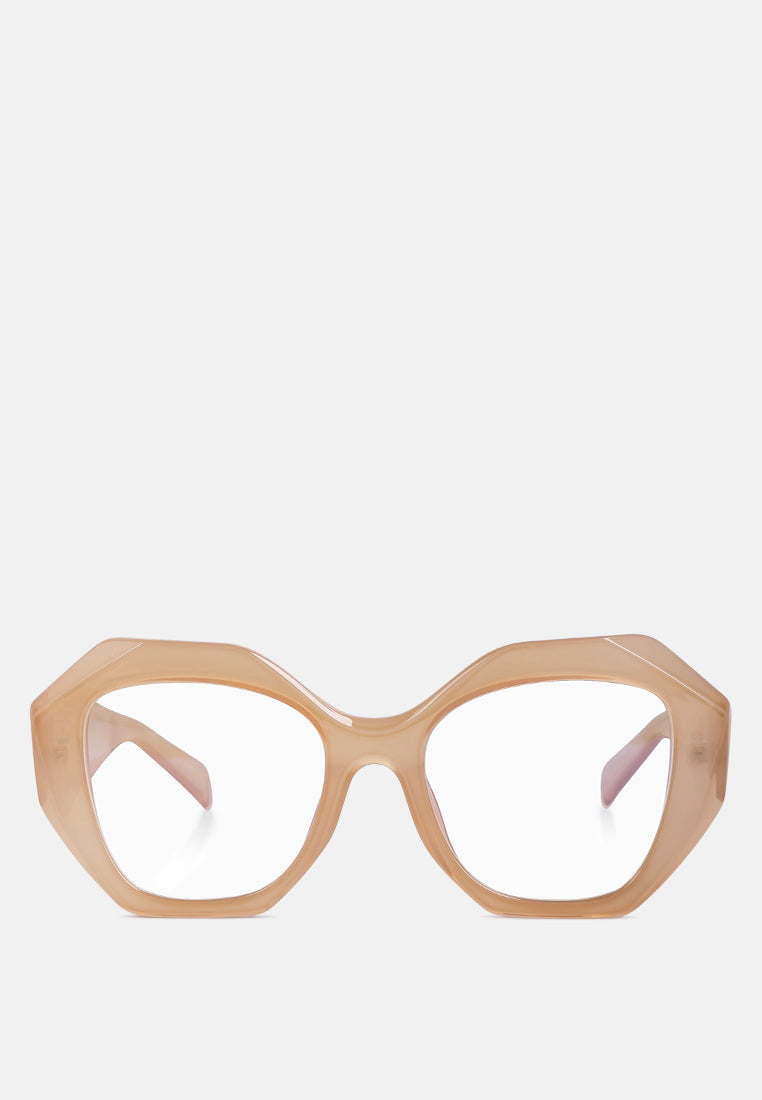 oversized wayfarer sunglasses#color_brown