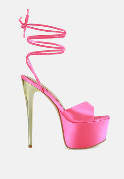 passion fruit dramatic platform lace-up heel sandals#color_pink