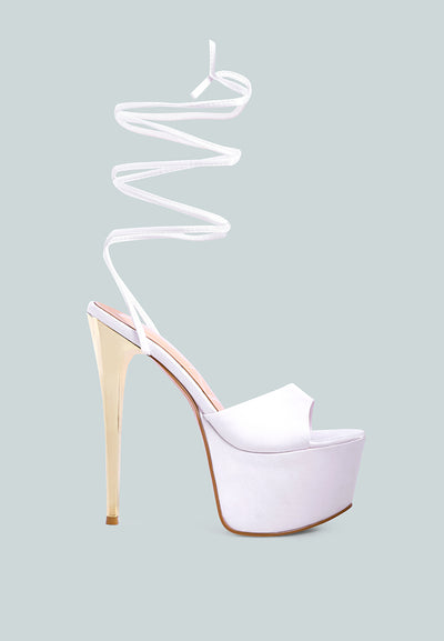 passion fruit dramatic platform lace-up heel sandals#color_white