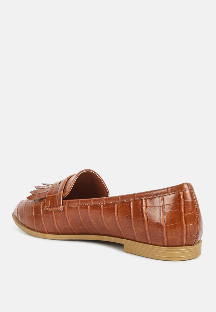 pecker black patent pu everyday loafer#color_tan