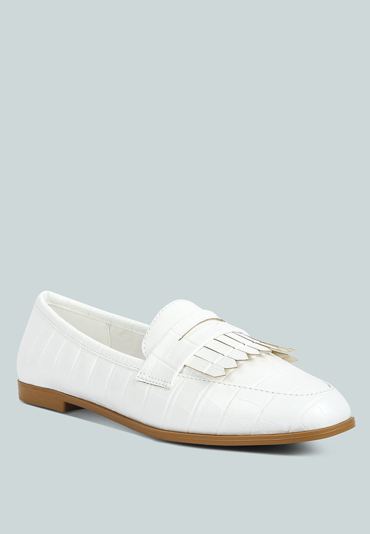 pecker black patent pu everyday loafer#color_white
