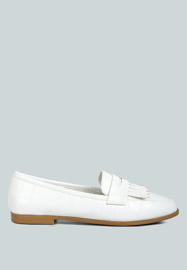 pecker black patent pu everyday loafer#color_white