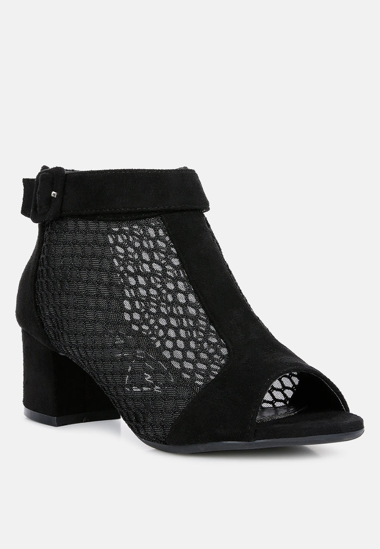 pine barrens mesh sandals#color_black