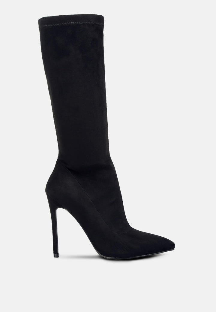 playdate high heeled calf boots#color_black