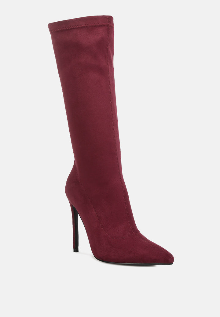 playdate high heeled calf boots#color_burgundy