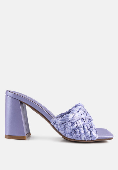 pout pro braided raffia block sandal#color_purple