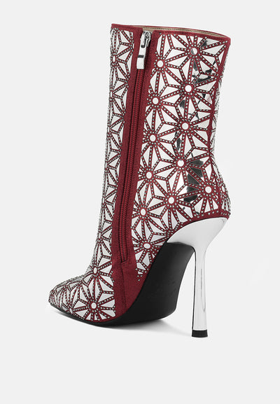 precious mirror embellished high ankle boots#color_red