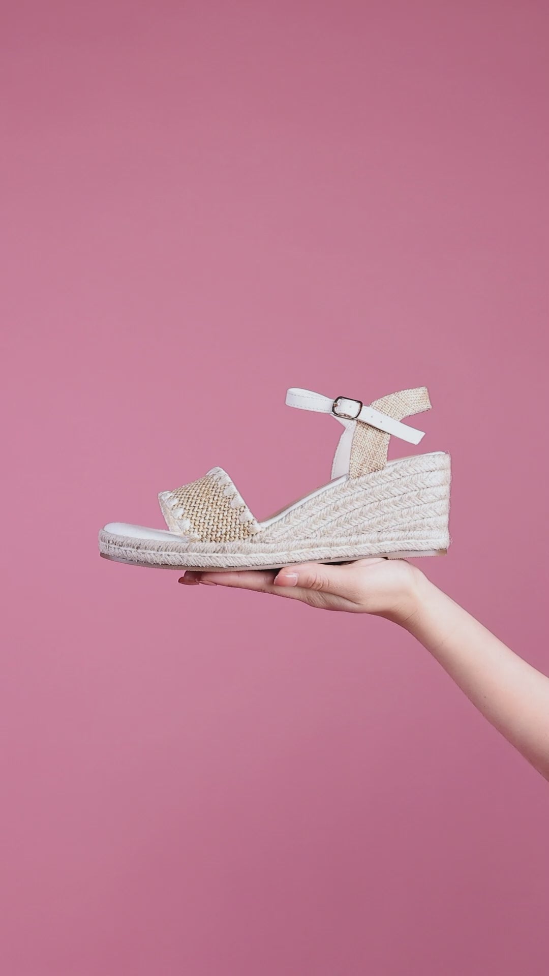 wedge espadrille sandals by ruw#color_white