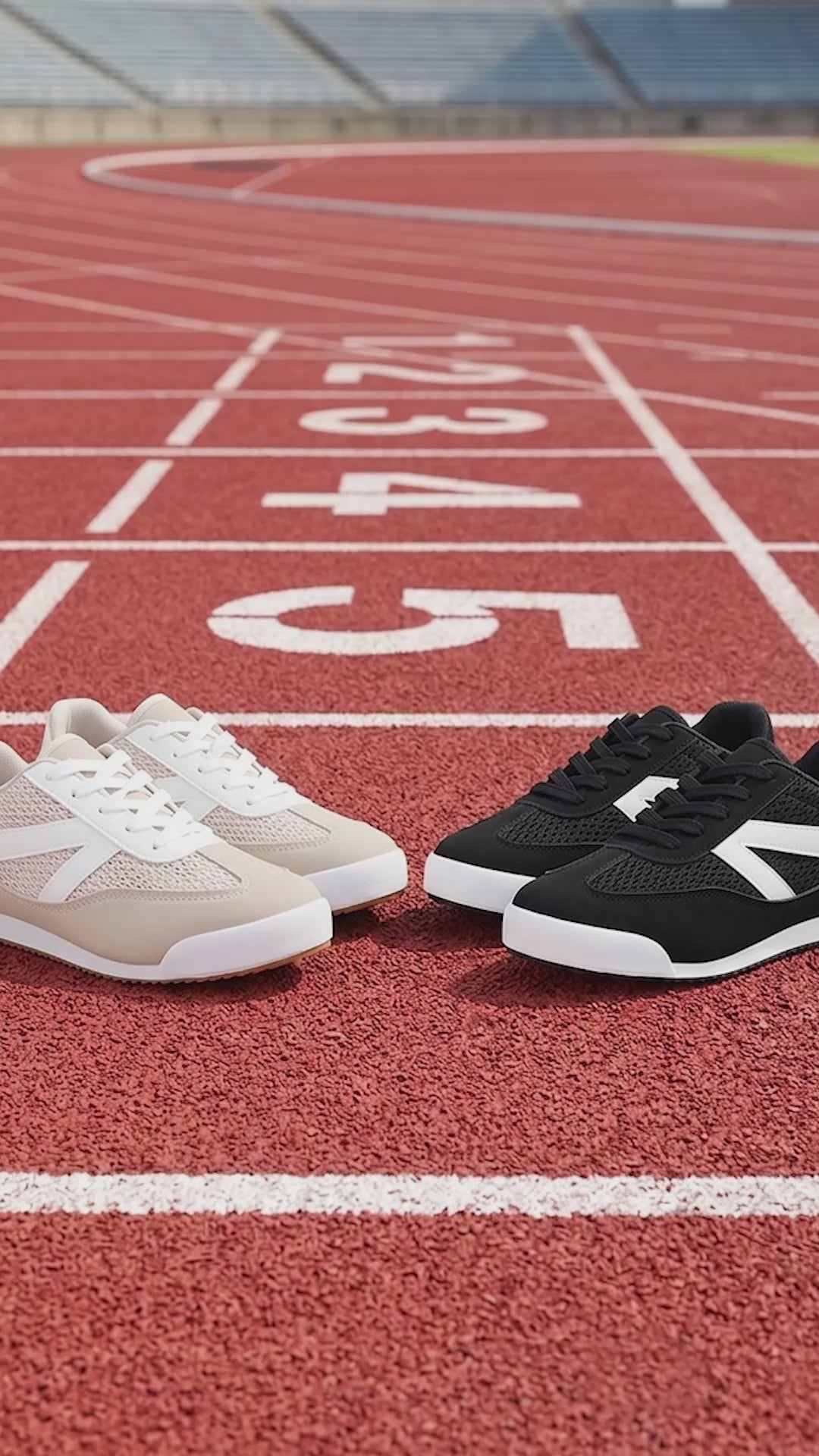 tibala padded collar lace-up sneakers#color_ivory-faux-leather-mesh