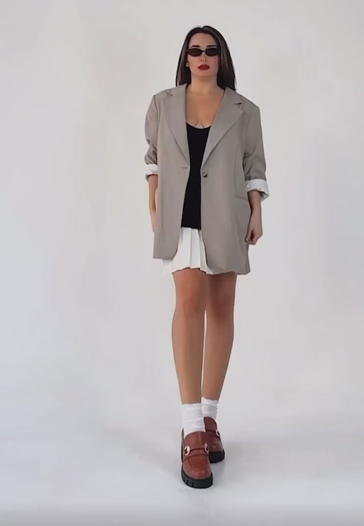 evangeline chunky platform loafers#color_tan