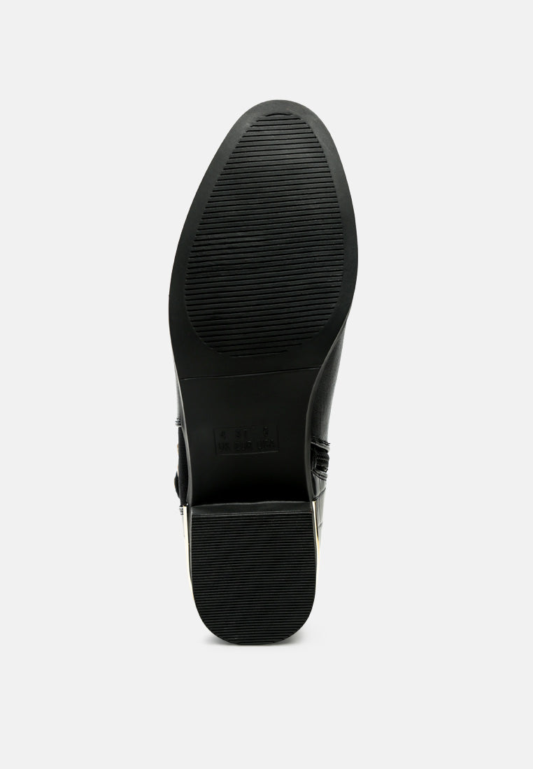 prolt chelsea ankle boots#color_black