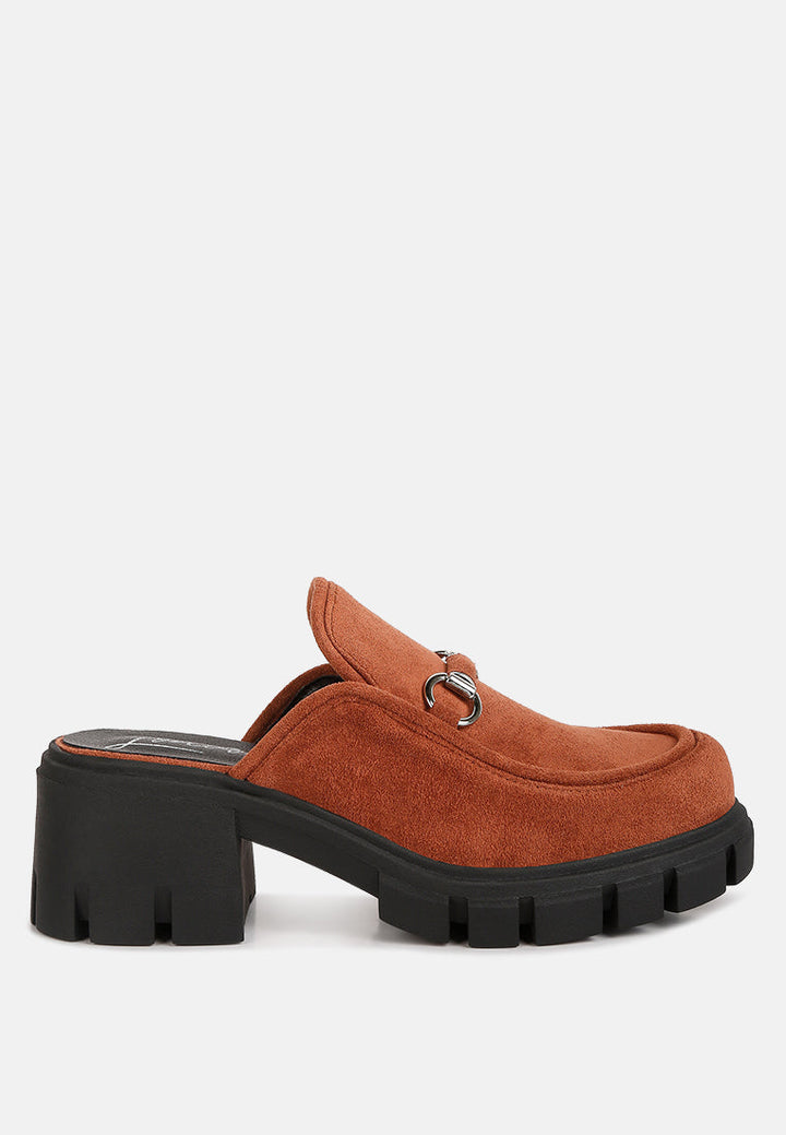 prosper velvet slip on mules by rag#color_tan