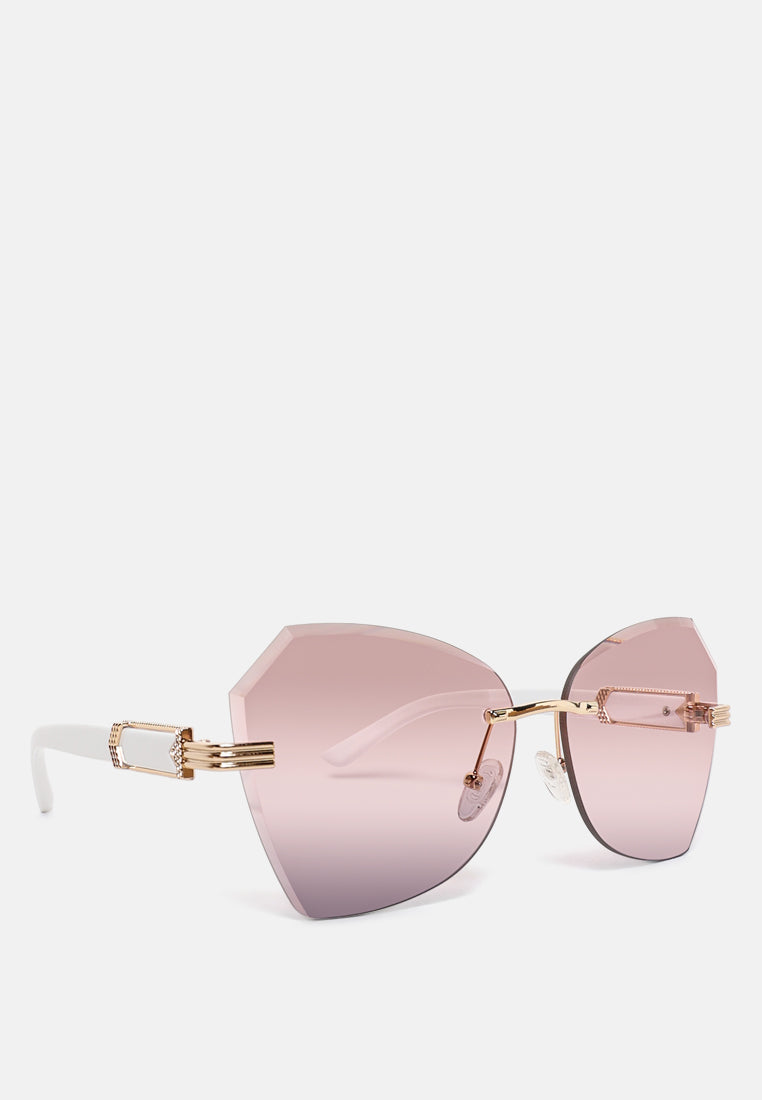 punk ombre butterfly sunglasses#color_blush