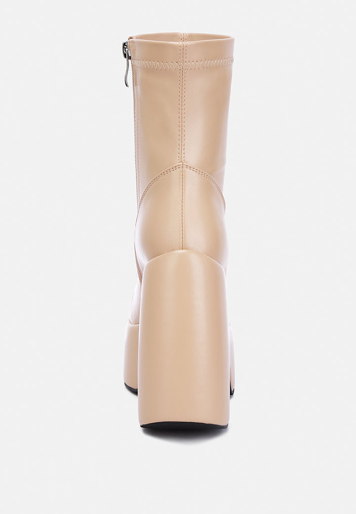 purnell high platform ankle boots by ruw#color_beige