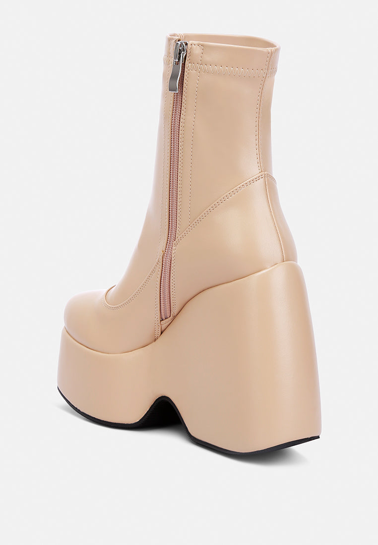 purnell high platform ankle boots by ruw#color_beige