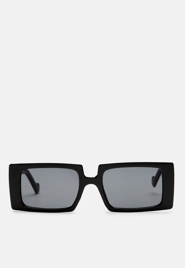 rectangle sunglasses#color_black