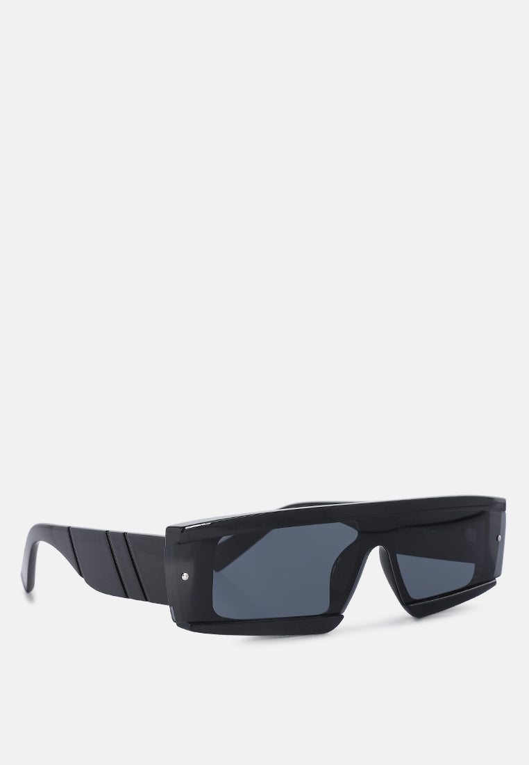 rectangle sunglasses#color_black
