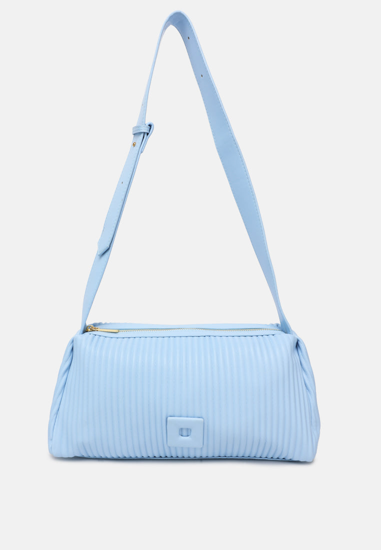 rectangular crossbody bag by ruw#color_blue