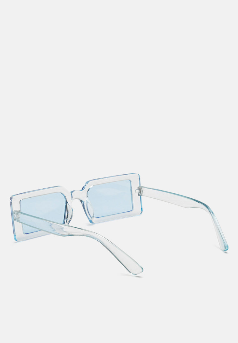 rectangular frame sunglasses#color_blue
