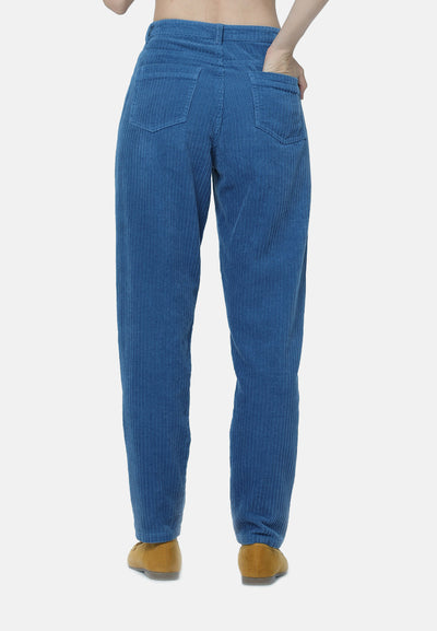 relaxed corduroy trousers#color_blue