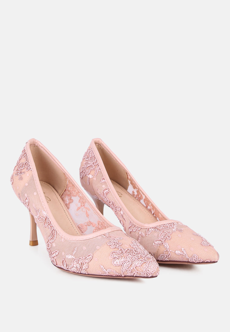 Glitter 'Kennedy' Champagne High Heel Ankle Strap Court Shoes by Paradox  London | Kaleidoscope
